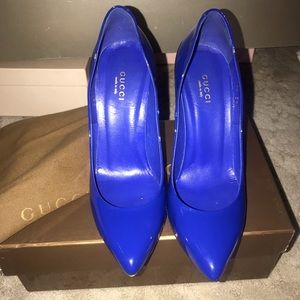 Gucci Gloria pump 7.5